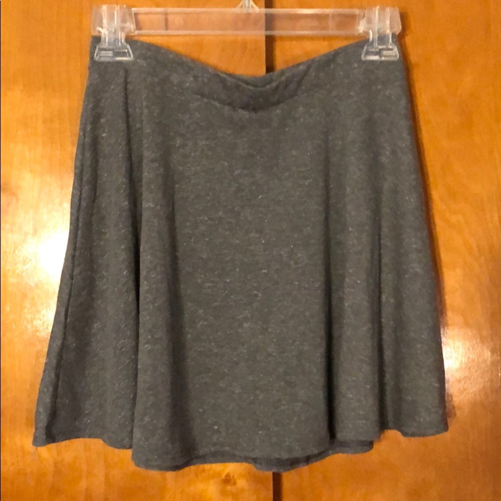 Gray skirt